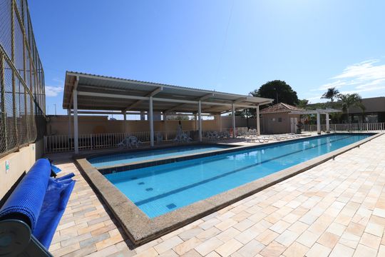 Área comum de casa de condomínio para alugar com 3 quartos, 130m² em Morada da Colina, Uberlândia