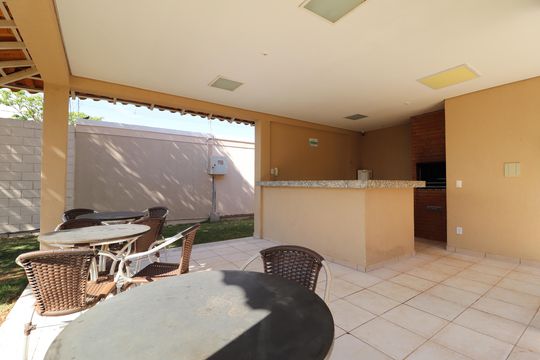 Área comum de casa de condomínio para alugar com 3 quartos, 130m² em Morada da Colina, Uberlândia