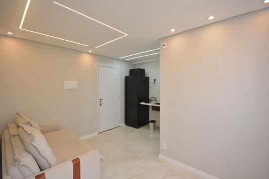 Sala de apartamento à venda com 2 quartos, 39m² em Socorro, São Paulo