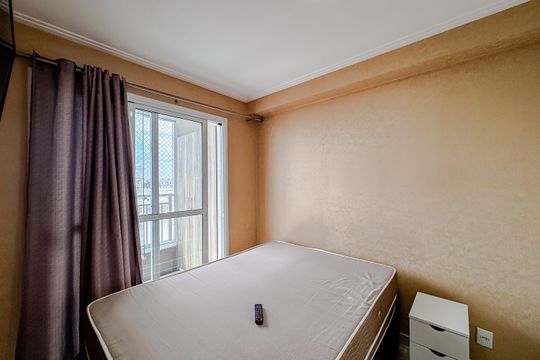 Quarto 1 de apartamento para alugar com 2 quartos, 49m² em Belém, São Paulo