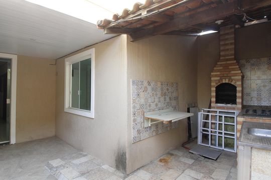 Área externa de casa para alugar com 2 quartos, 19m² em Reserva do Pero, Cabo Frio