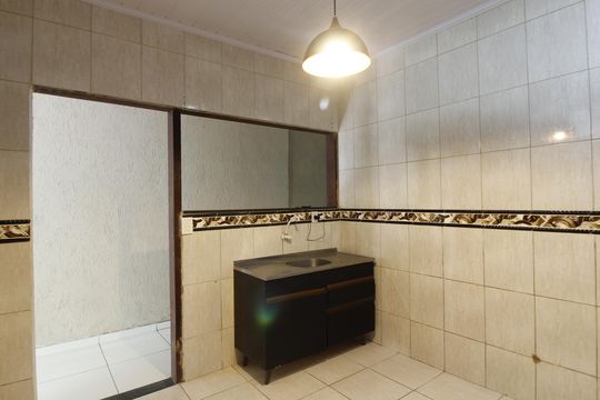 Cozinha de casa para alugar com 2 quartos, 19m² em Reserva do Pero, Cabo Frio
