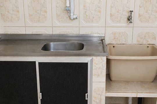 Área de serviço de apartamento à venda com 1 quarto, 45m² em Coelho Neto, Rio de Janeiro
