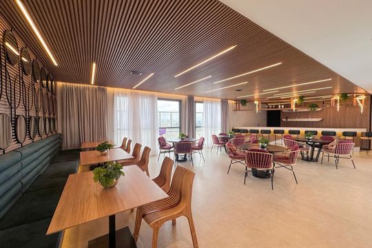 Sky Bar de apartamento para alugar com 1 quarto, 49m² em Jardim das Acacias, São Paulo