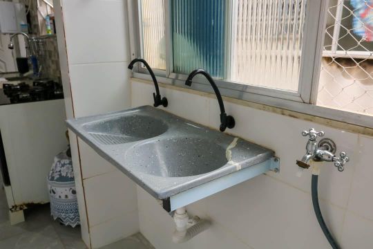 Área de Serviço de apartamento à venda com 3 quartos, 75m² em Pilares, Rio de Janeiro