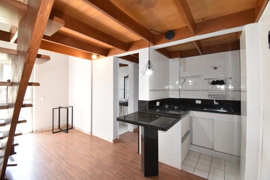 Apartamento para alugar com 2 quartos, 52m² em Juvevê, Curitiba