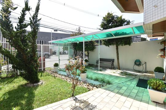 Área comum de apartamento para alugar com 2 quartos, 52m² em Juvevê, Curitiba
