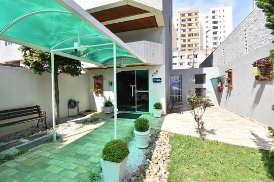 Área comum de apartamento para alugar com 2 quartos, 52m² em Juvevê, Curitiba