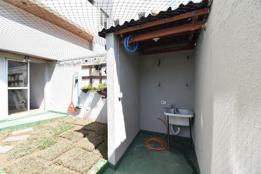 Área de Serviço de apartamento para alugar com 2 quartos, 52m² em Juvevê, Curitiba
