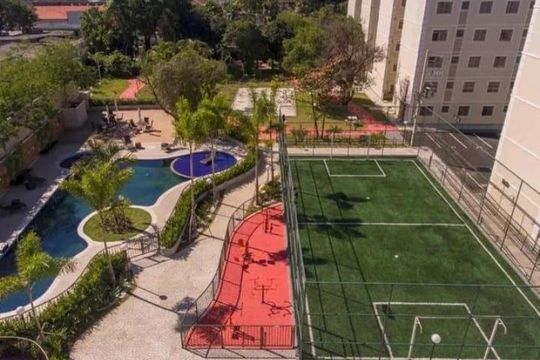 Vista de apartamento para alugar com 2 quartos, 43m² em Cosmos, Rio de Janeiro
