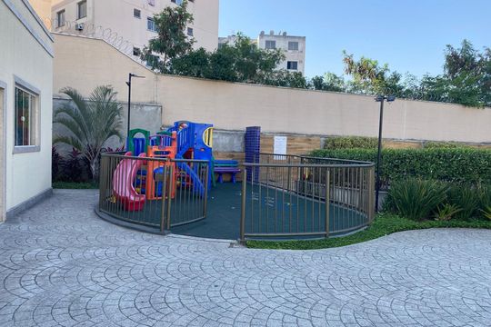Área externa de apartamento para alugar com 2 quartos, 43m² em Cosmos, Rio de Janeiro