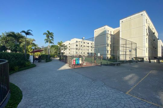 Área externa de apartamento para alugar com 2 quartos, 43m² em Cosmos, Rio de Janeiro