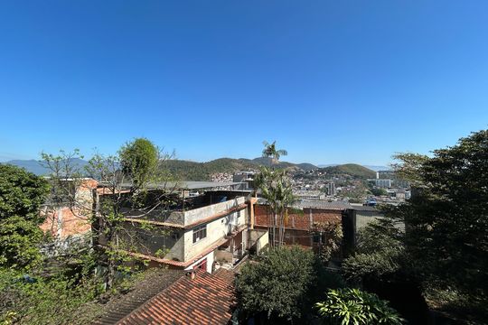 Vista da Varanda da Sala de casa para alugar com 2 quartos, 160m² em Praça Seca, Rio de Janeiro