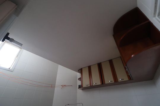 Área de Serviço de apartamento para alugar com 4 quartos, 160m² em Osvaldo, Uberlândia