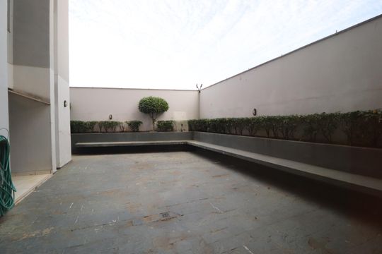 Área comum de apartamento para alugar com 4 quartos, 160m² em Osvaldo, Uberlândia