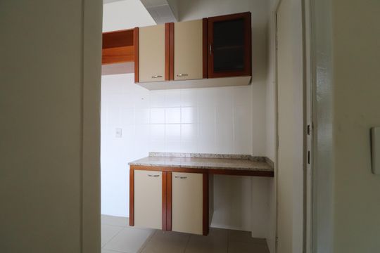 Cozinha de apartamento para alugar com 4 quartos, 160m² em Osvaldo, Uberlândia