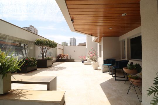 Área comum de apartamento para alugar com 4 quartos, 160m² em Osvaldo, Uberlândia
