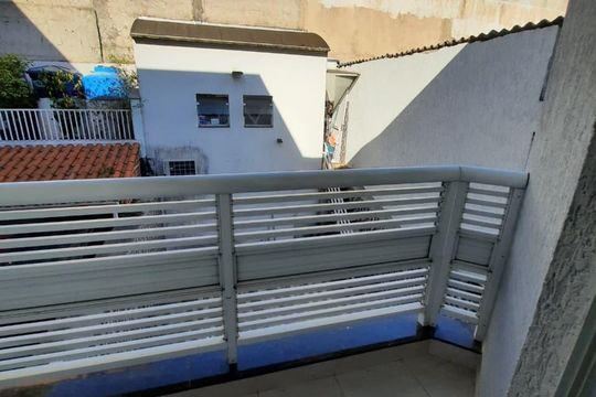Varanda de apartamento à venda com 2 quartos, 147m² em Vila Curuçá, Santo André