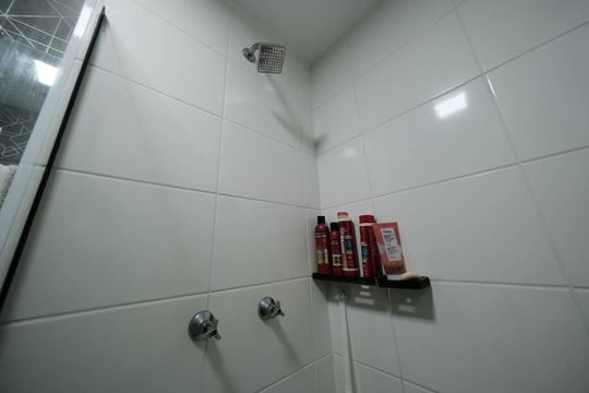 Banheiro de apartamento para alugar com 2 quartos, 37m² em Vila Ré, São Paulo