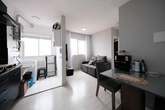 Apartamento para alugar com 2 quartos, 37m² em Vila Ré, São Paulo