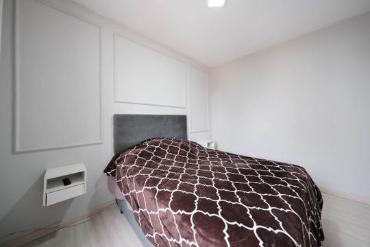 Quarto 2 de apartamento para alugar com 2 quartos, 37m² em Vila Ré, São Paulo