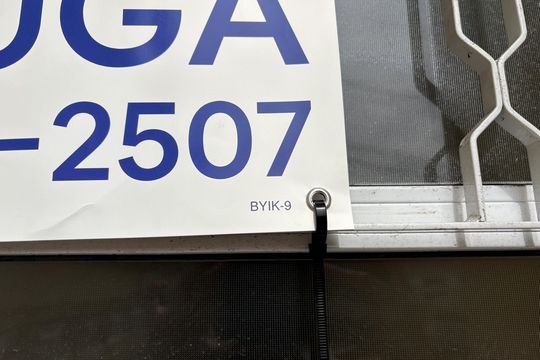 Placa BYIK-9 de apartamento para alugar com 1 quarto, 60m² em Vila Mangalot, São Paulo