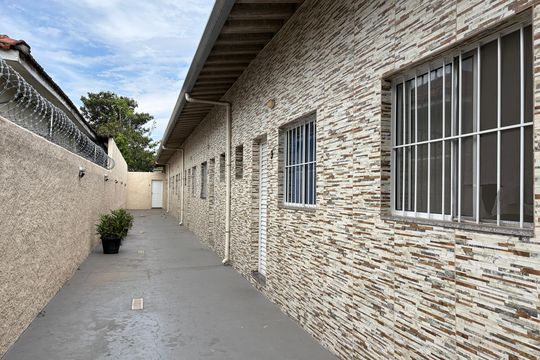 Área comum de apartamento para alugar com 1 quarto, 60m² em Vila Mangalot, São Paulo