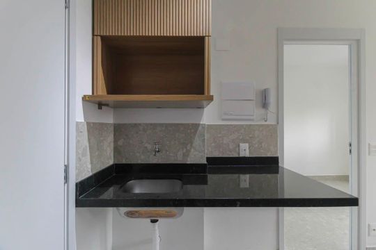 Área de Serviço de apartamento para alugar com 1 quarto, 30m² em Vila Graciosa, São Paulo