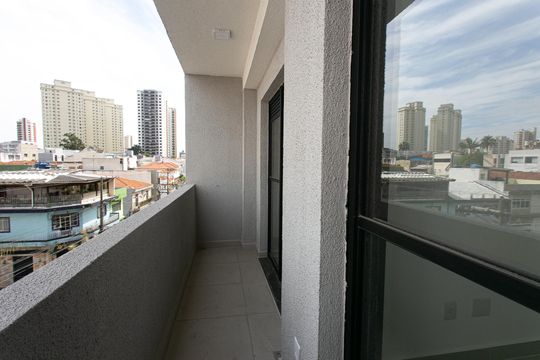 Varanda de apartamento para alugar com 1 quarto, 28m² em Vila Santo Estevão, São Paulo