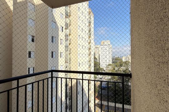 Sala Sacada de apartamento para alugar com 2 quartos, 60m² em Planalto, São Bernardo do Campo