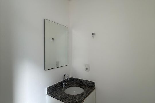 Quarto 1 - Suíte Banheiro  de apartamento para alugar com 2 quartos, 60m² em Planalto, São Bernardo do Campo