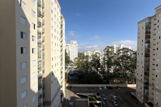 Sala Sacada de apartamento para alugar com 2 quartos, 60m² em Planalto, São Bernardo do Campo