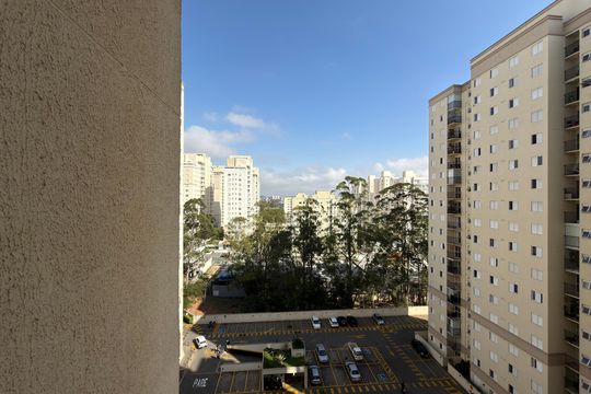 Quarto 1 - Suíte Vista  de apartamento para alugar com 2 quartos, 60m² em Planalto, São Bernardo do Campo