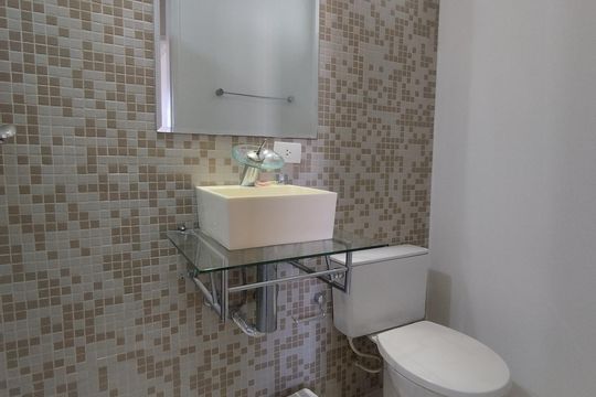 Banheiro - torneira de apartamento para alugar com 3 quartos, 70m² em Vila da Saúde, São Paulo