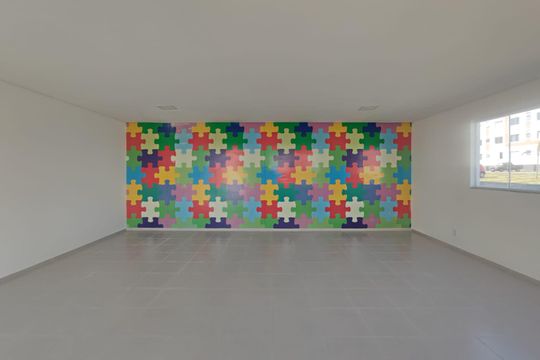 Área comum de apartamento à venda com 2 quartos, 45m² em Jardim Esmeraldina, Campinas