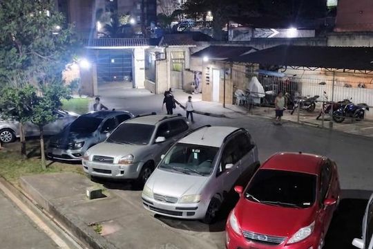 Área externa de apartamento à venda com 2 quartos, 38m² em Jardim Marilu, São Paulo