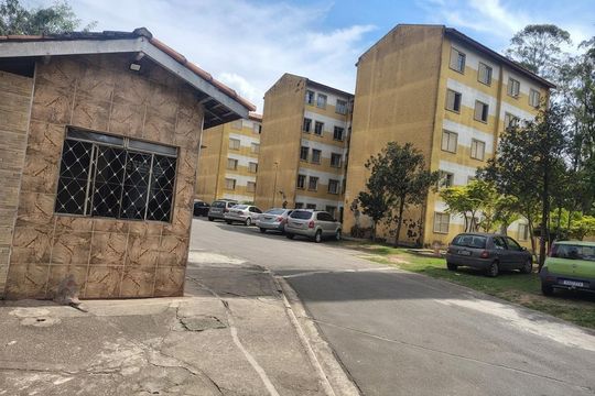 Área externa de apartamento à venda com 2 quartos, 38m² em Jardim Marilu, São Paulo