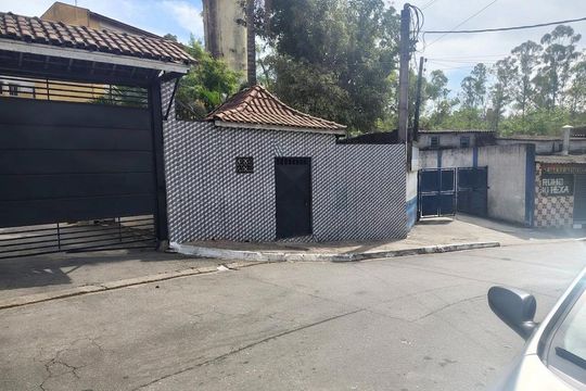 Fachada de apartamento à venda com 2 quartos, 38m² em Jardim Marilu, São Paulo