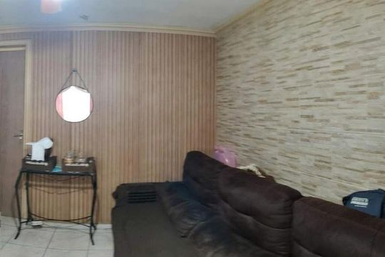 Sala de apartamento à venda com 2 quartos, 38m² em Jardim Marilu, São Paulo