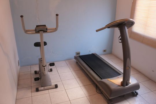 Área comum - Academia de apartamento para alugar com 3 quartos, 92m² em Santa Paula, São Caetano do Sul