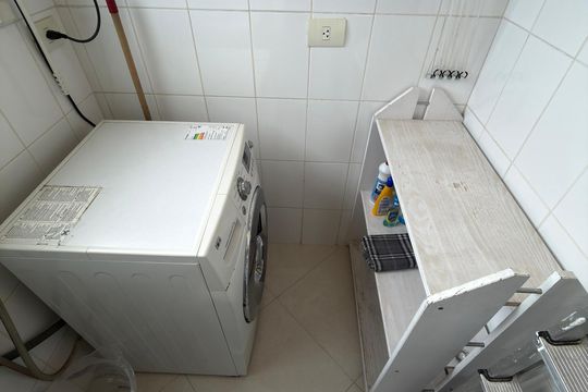 Área de Serviço de apartamento para alugar com 1 quarto, 120m² em Vila Caminho do Mar, São Bernardo do Campo