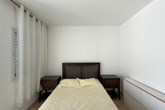 Suíte  de apartamento para alugar com 1 quarto, 120m² em Vila Caminho do Mar, São Bernardo do Campo