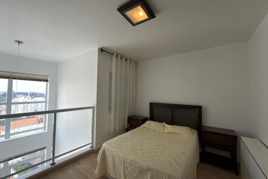Suíte  de apartamento para alugar com 1 quarto, 120m² em Vila Caminho do Mar, São Bernardo do Campo