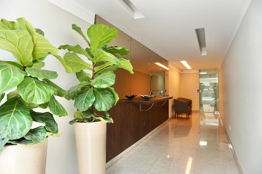Hall de entrada de apartamento à venda com 3 quartos, 83m² em Sagrada Família, Belo Horizonte