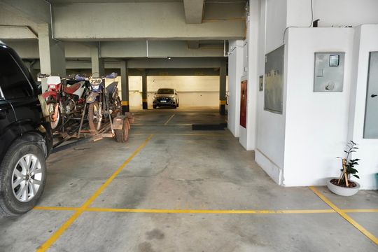 Garagem - 02 vagas  de apartamento à venda com 3 quartos, 83m² em Sagrada Família, Belo Horizonte
