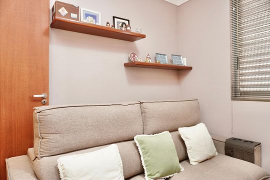 Quarto 2 de apartamento à venda com 3 quartos, 83m² em Sagrada Família, Belo Horizonte