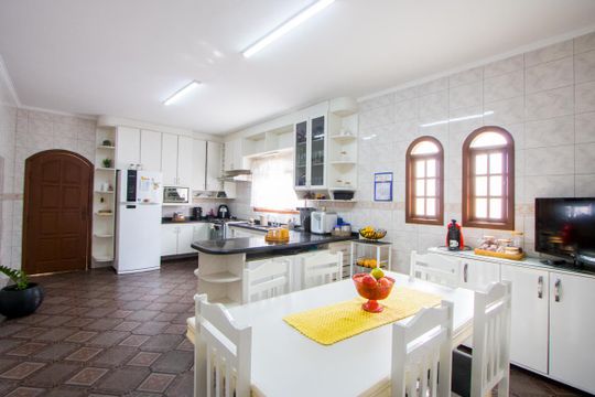 Cozinha de casa à venda com 3 quartos, 276m² em Parque Novo Oratório, Santo André