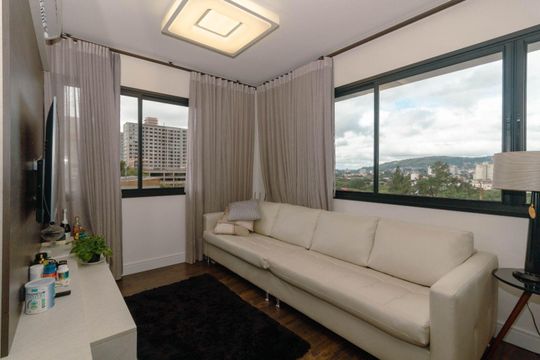 Sala de apartamento para alugar com 2 quartos, 65m² em Jardim do Salso, Porto Alegre