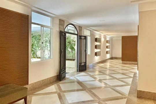 Área externa de apartamento à venda com 3 quartos, 126m² em Indianópolis, São Paulo