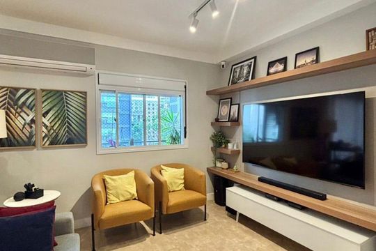 Apartamento à venda com 3 quartos, 126m² em Indianópolis, São Paulo